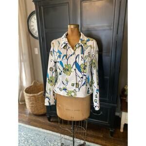 Tribal Brand Floral Jacket Made in Bulgaria 14